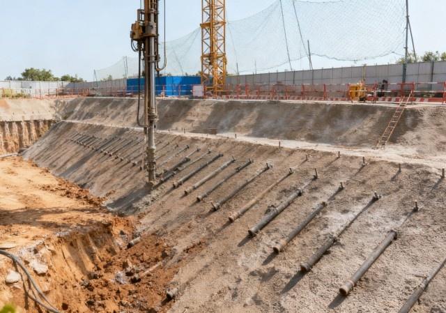 唐河注浆管应用于岩土工程与地基基础领域